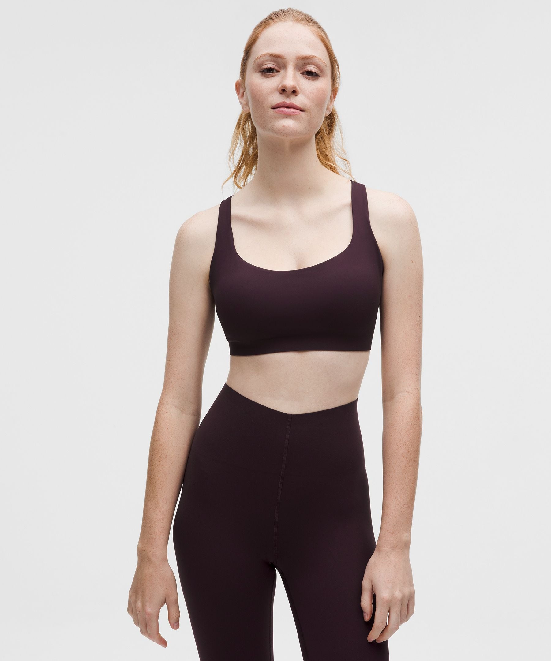 FlexyFlex Strappy Yoga Bra *Light Support, D-DDD Cups