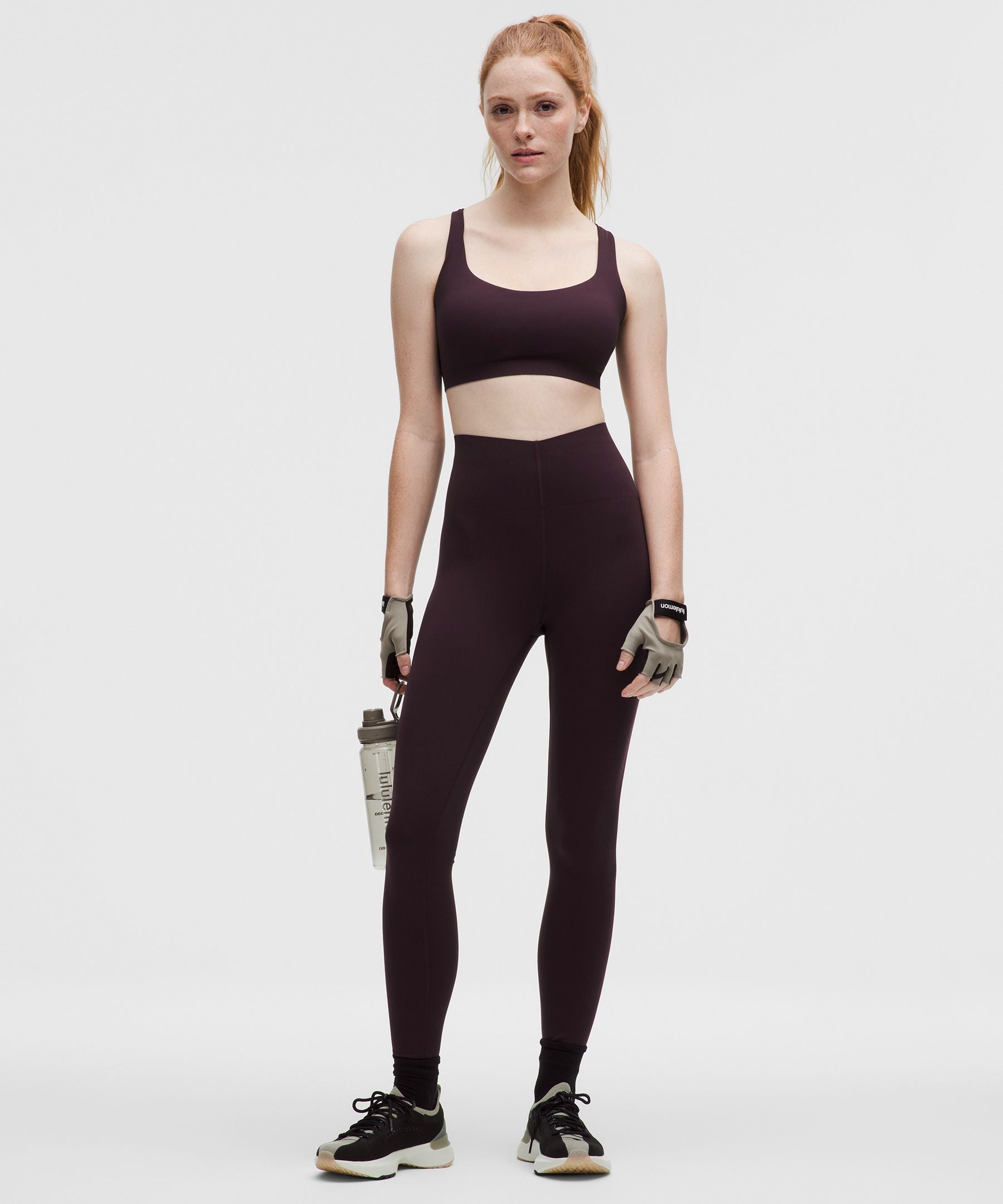 FlexyFlex Strappy Yoga Bra *Light Support, D-DDD Cups