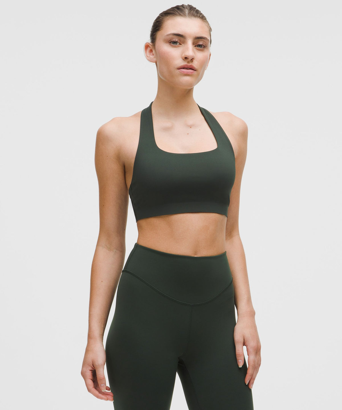 FlexyFlex T-Back Yoga Bra *Light Support, A-C Cups