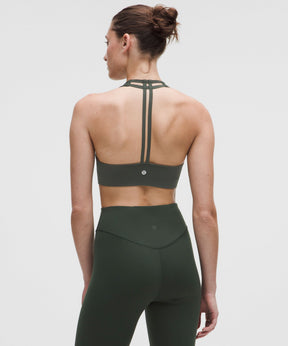 FlexyFlex T-Back Yoga Bra *Light Support, A-C Cups