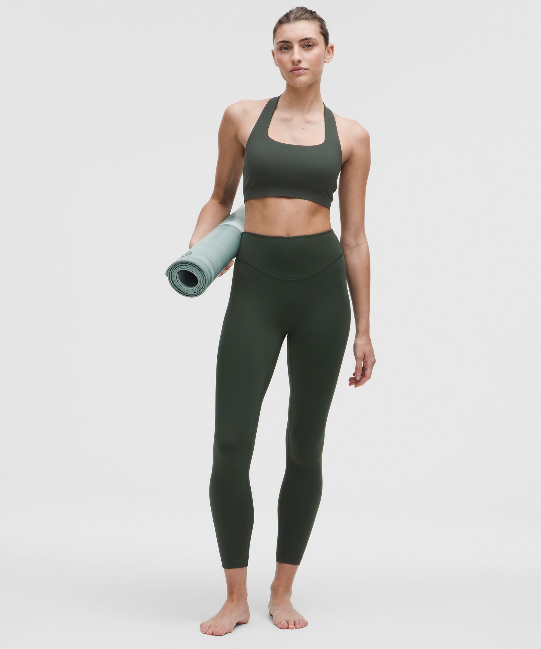 FlexyFlex T-Back Yoga Bra *Light Support, A-C Cups