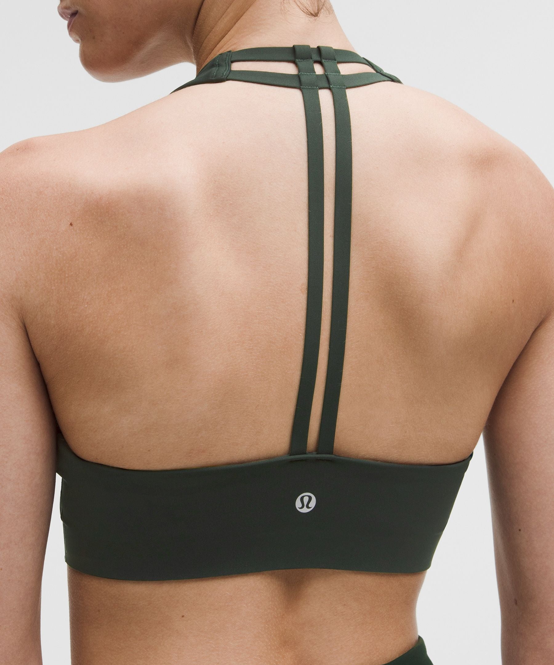 FlexyFlex T-Back Yoga Bra *Light Support, A-C Cups