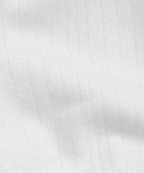 Stretch Cotton Ribbed Logo Bralette *B/C Cup