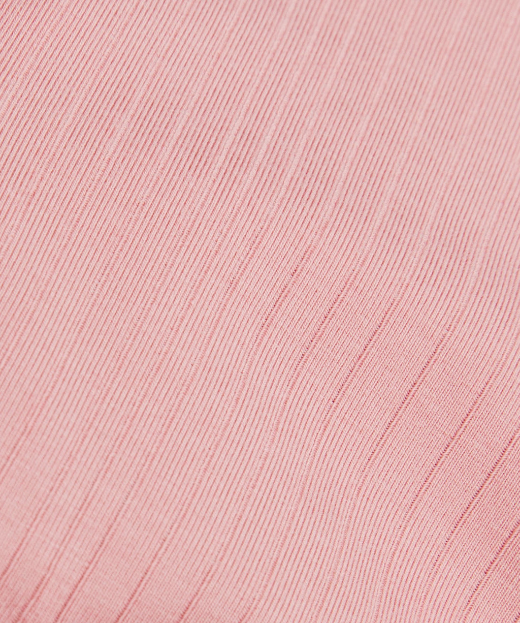 Stretch Cotton Ribbed Logo Bralette *B/C Cup