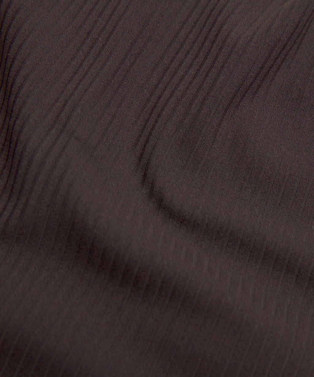 Ribbed Nulu Long-Sleeve Bra Top *Light Support, B/C Cup