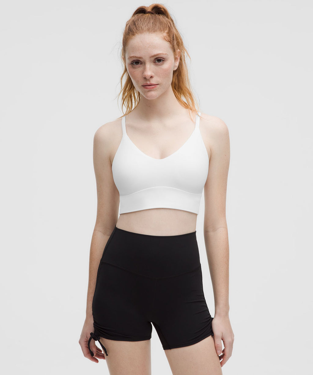 lululemon Focuser Scoop-Neck Bra Nulu *Light Support, C/D Cup