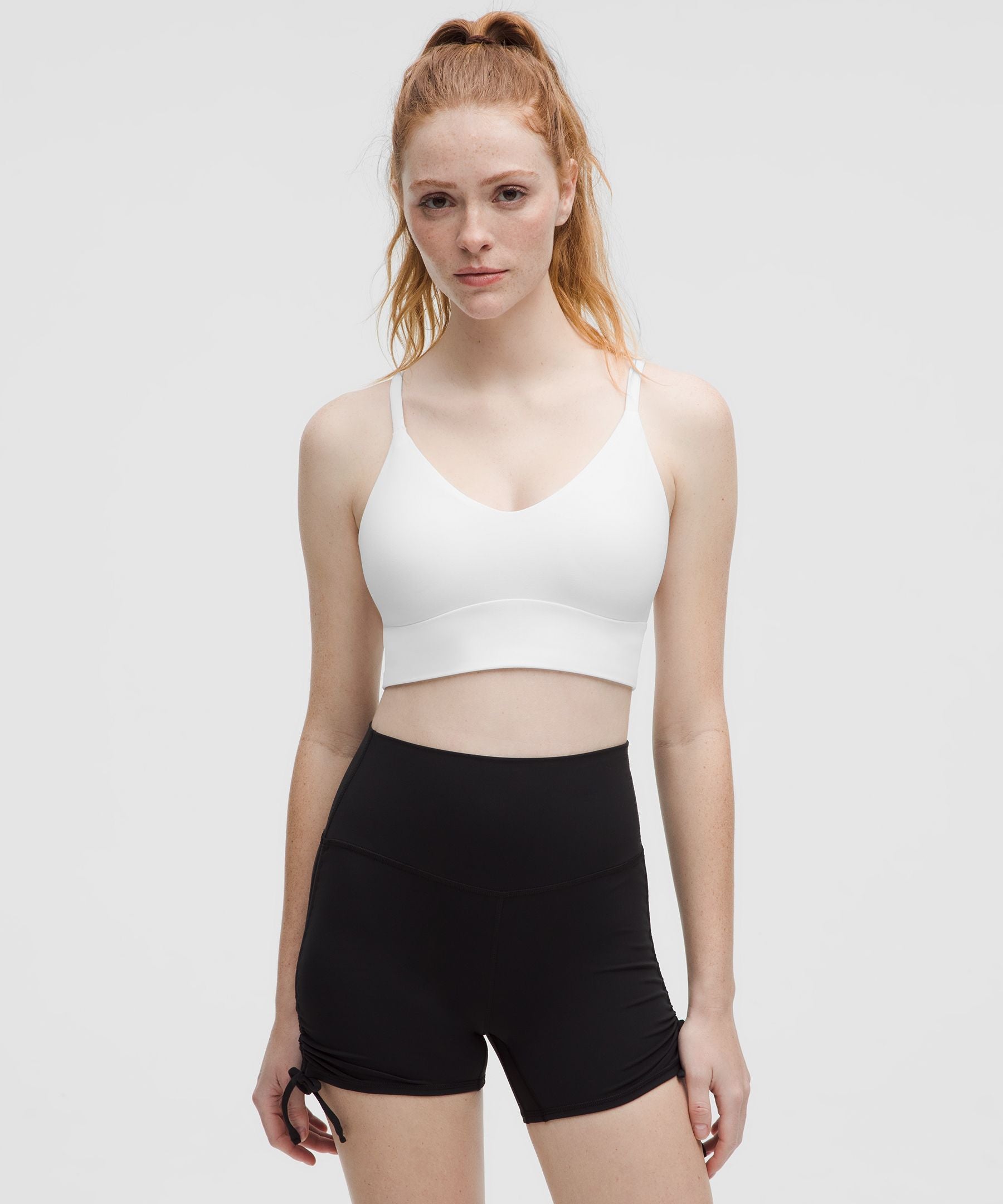 lululemon Focuser Scoop-Neck Bra Nulu *Light Support, C/D Cup