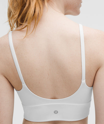 lululemon Focuser Scoop-Neck Bra Nulu *Light Support, C/D Cup