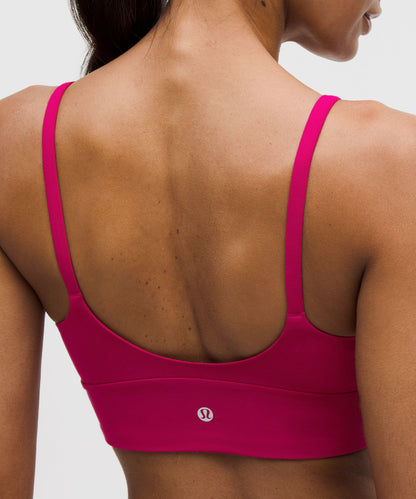 lululemon Focuser Scoop-Neck Bra Nulu *Light Support, C/D Cup
