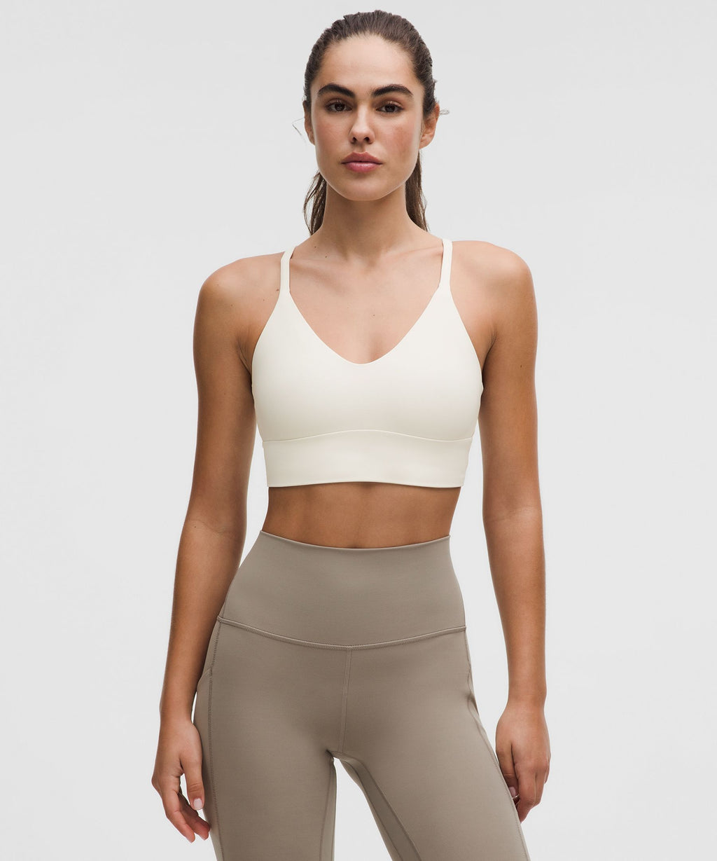 lululemon Focuser Scoop-Neck Bra Nulu *Light Support, C/D Cup