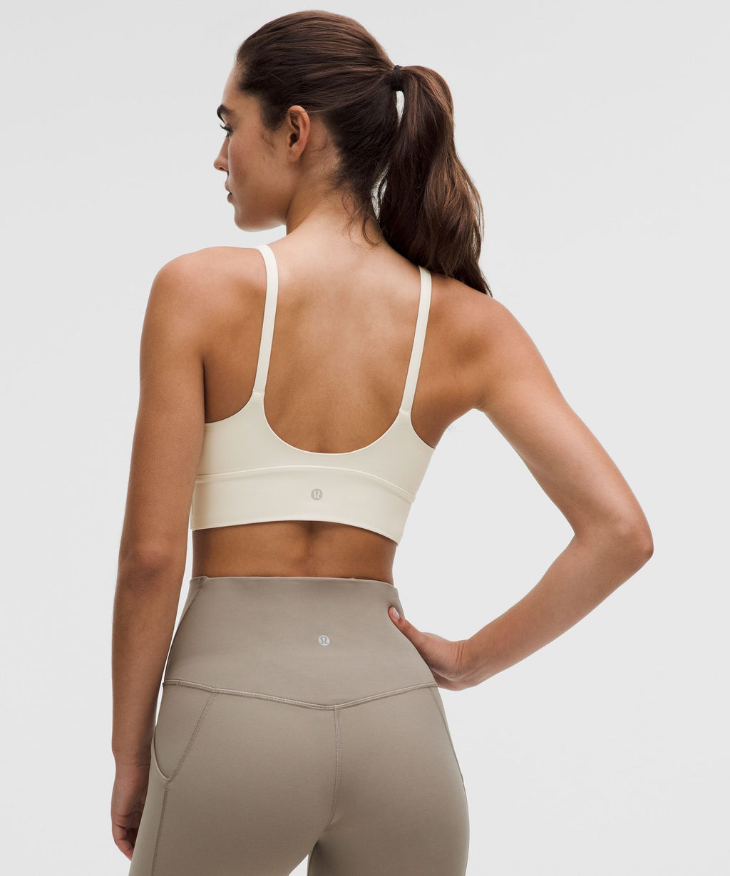 lululemon Focuser Scoop-Neck Bra Nulu *Light Support, C/D Cup