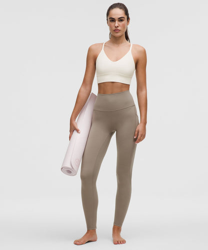 lululemon Focuser Scoop-Neck Bra Nulu *Light Support, C/D Cup