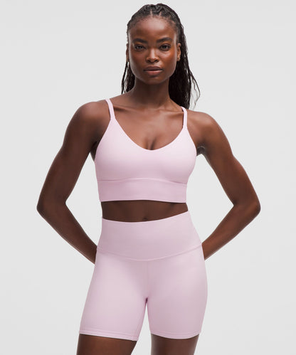 lululemon Focuser Scoop-Neck Bra Nulu *Light Support, C/D Cup