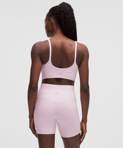 lululemon Focuser Scoop-Neck Bra Nulu *Light Support, C/D Cup