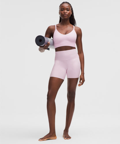 lululemon Focuser Scoop-Neck Bra Nulu *Light Support, C/D Cup