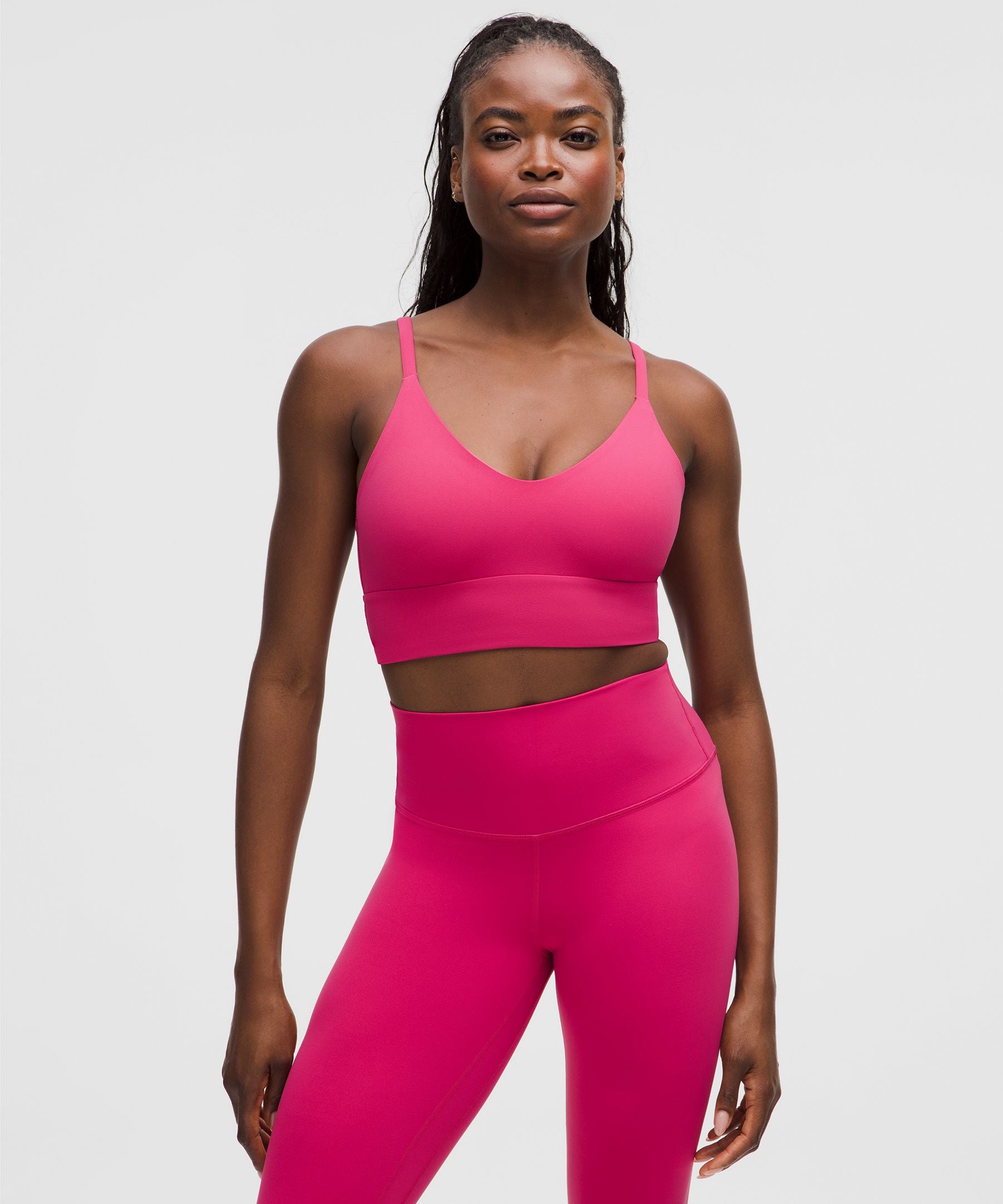 lululemon Focuser Scoop-Neck Bra Nulu *Light Support, C/D Cup