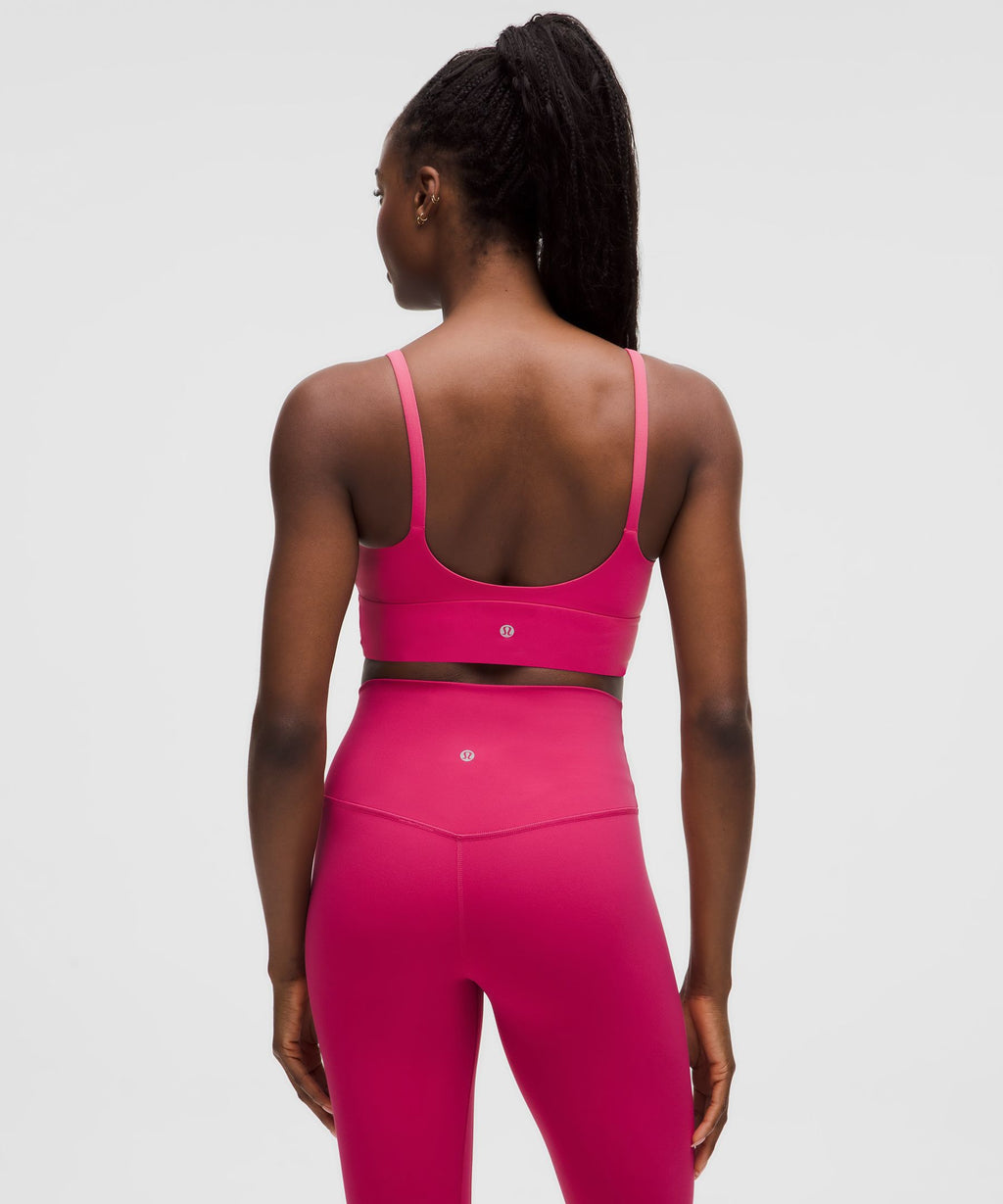 lululemon Focuser Scoop-Neck Bra Nulu *Light Support, C/D Cup