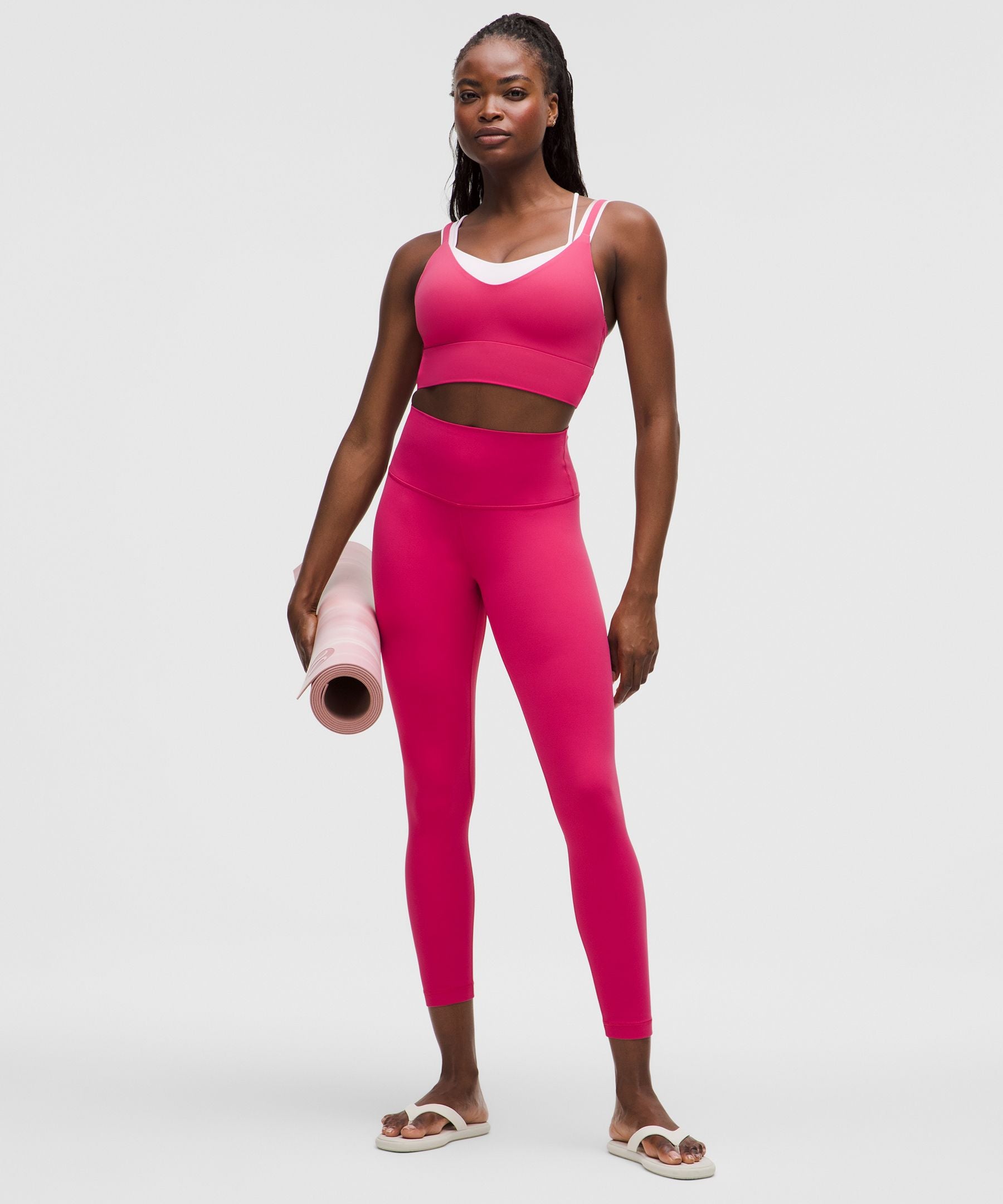 lululemon Focuser Scoop-Neck Bra Nulu *Light Support, C/D Cup