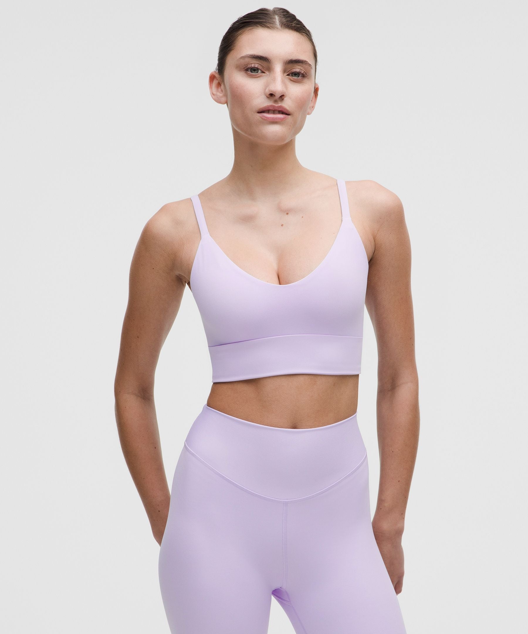 lululemon Focuser Scoop-Neck Bra Nulu *Light Support, C/D Cup