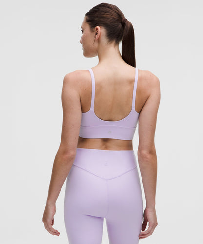 lululemon Focuser Scoop-Neck Bra Nulu *Light Support, C/D Cup