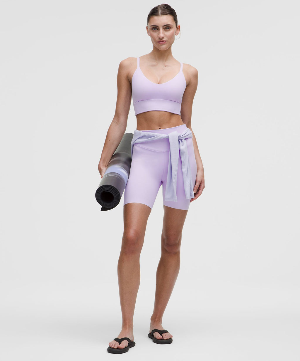 lululemon Focuser Scoop-Neck Bra Nulu *Light Support, C/D Cup