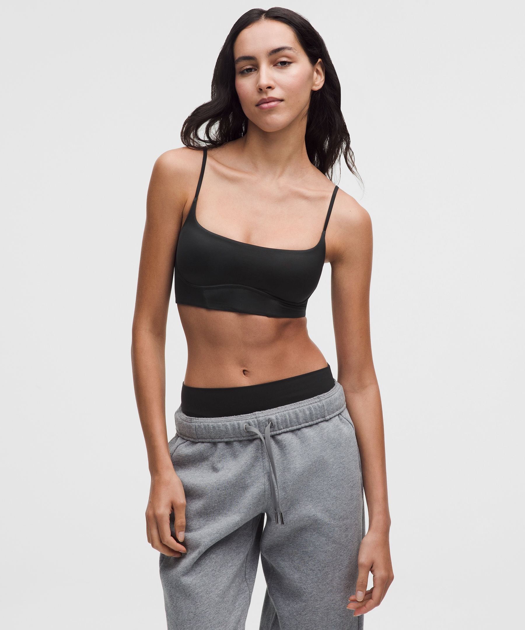 Satin Corsetry Bralette *B/C Cup