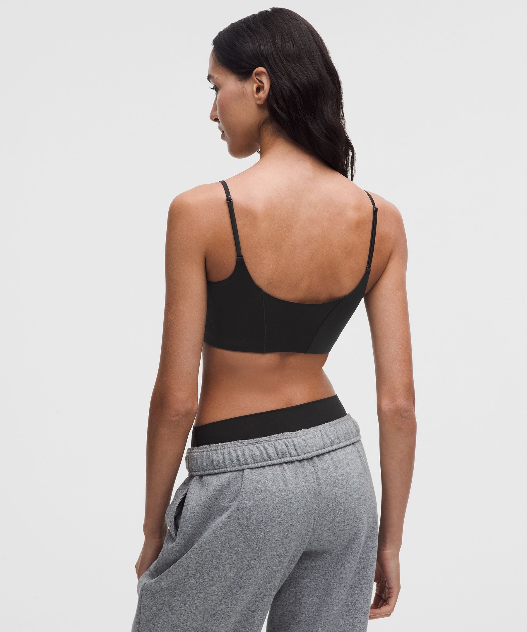 Satin Corsetry Bralette *B/C Cup