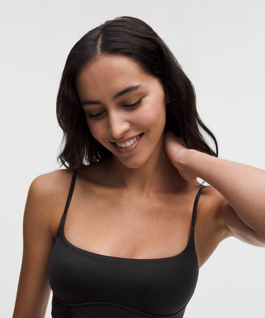 Satin Corsetry Bralette *B/C Cup