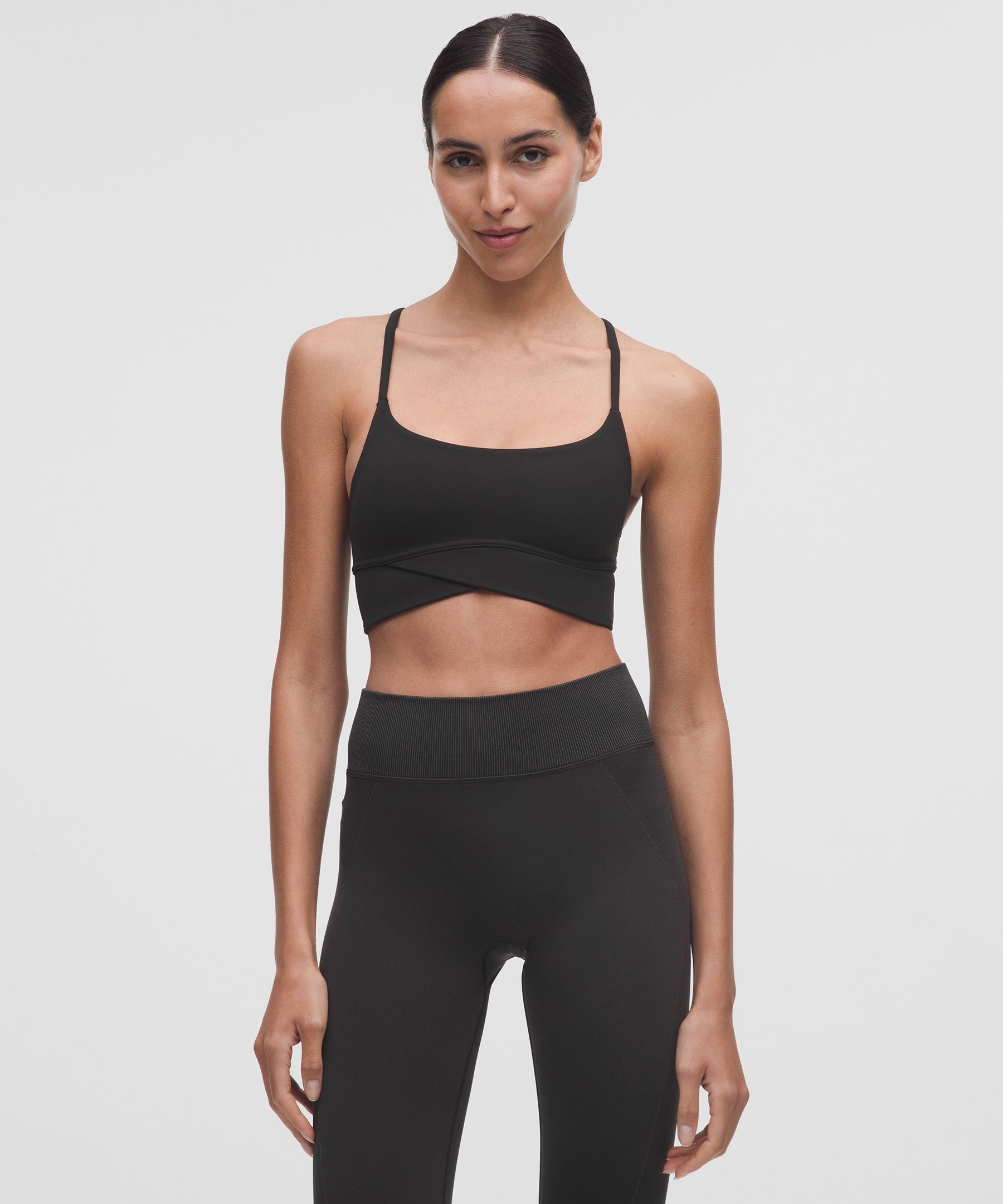 Wunder Train Strappy Wrapped Bra *Light Support, A/B Cup