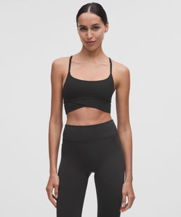 Wunder Train Strappy Wrapped Bra *Light Support, A/B Cup