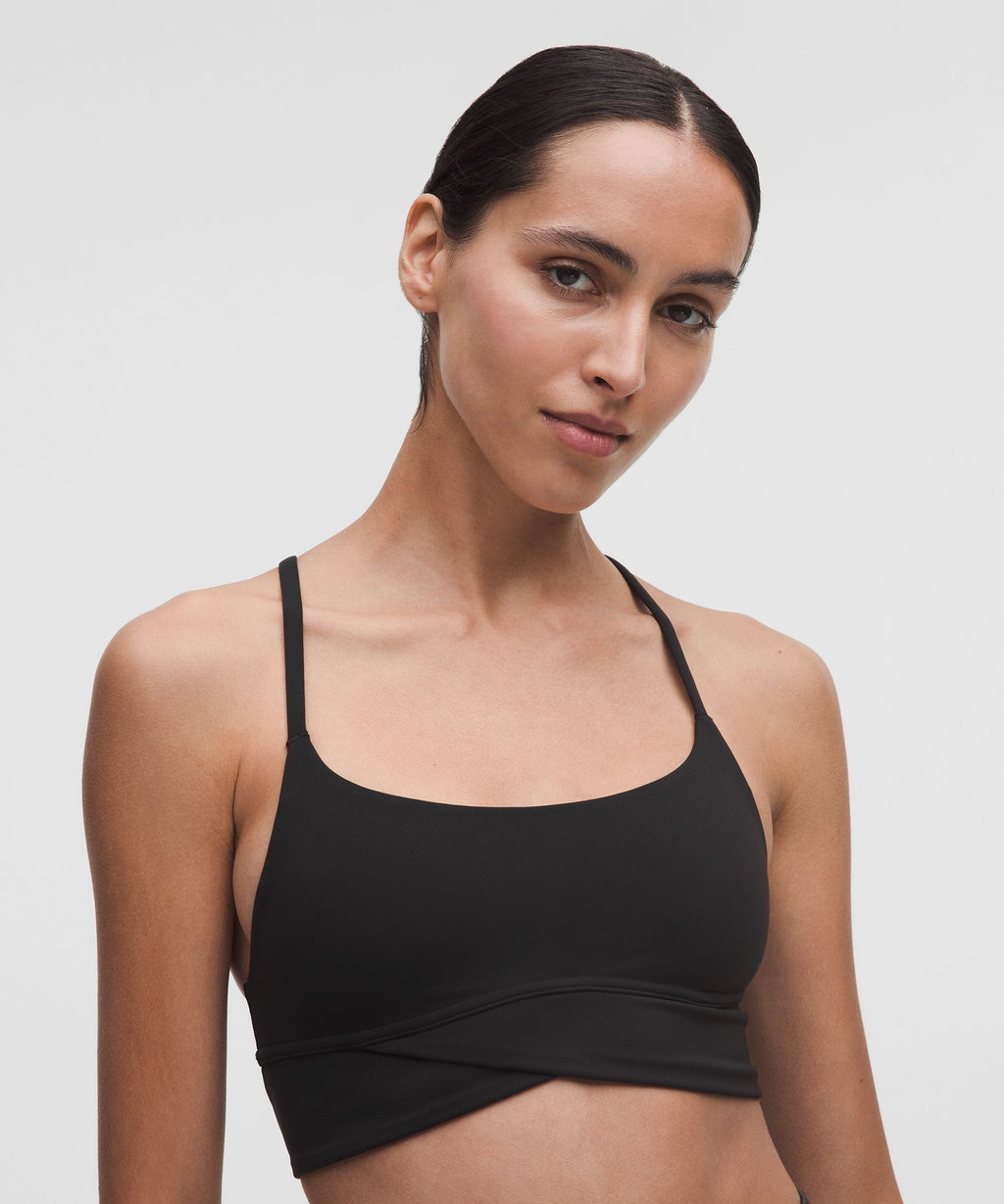 Wunder Train Strappy Wrapped Bra *Light Support, A/B Cup
