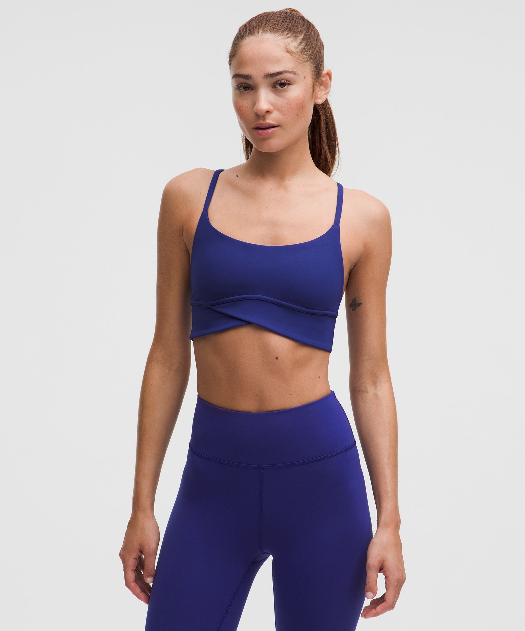 Wunder Train Strappy Wrapped Bra *Light Support, A/B Cup