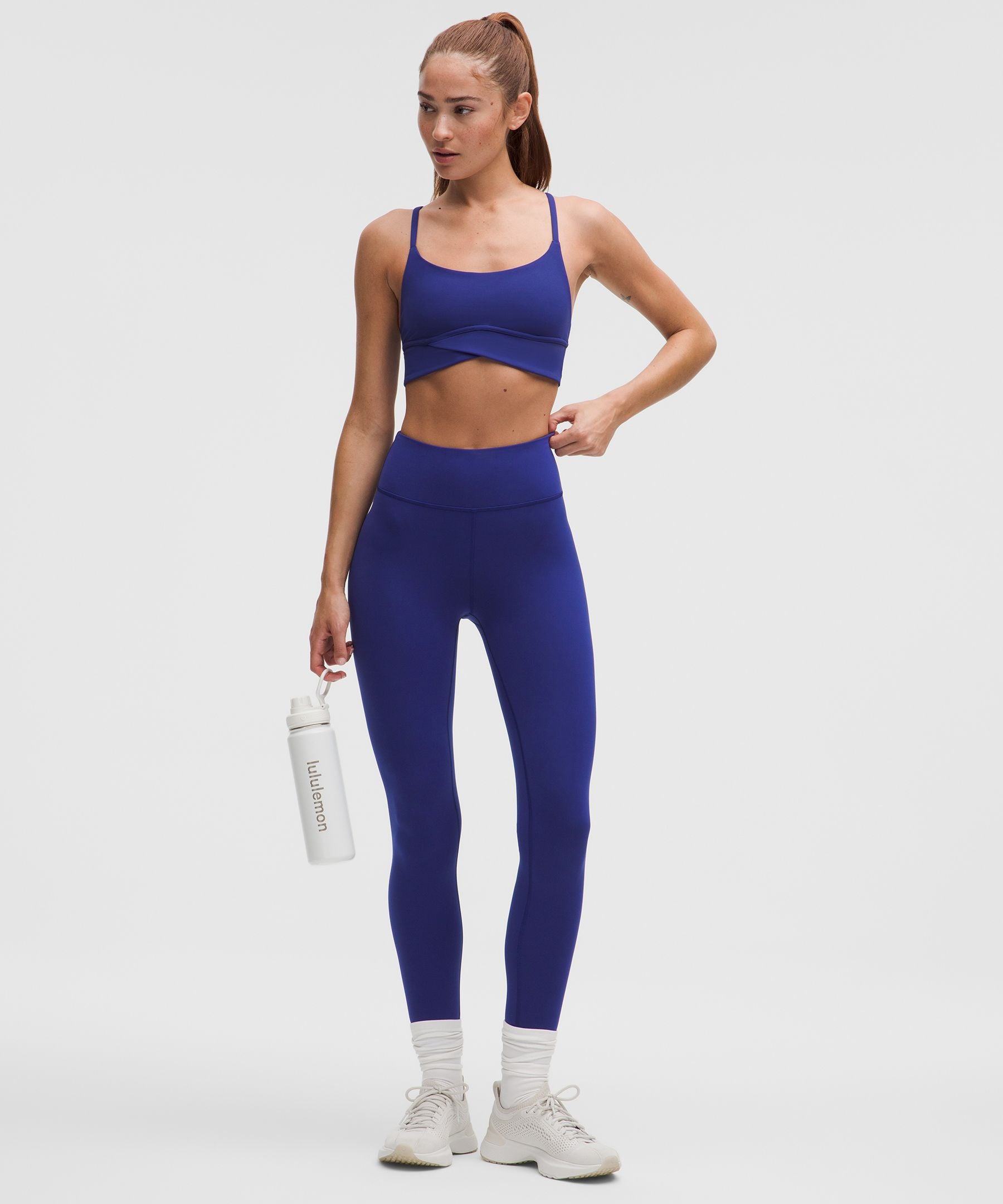 Wunder Train Strappy Wrapped Bra *Light Support, A/B Cup