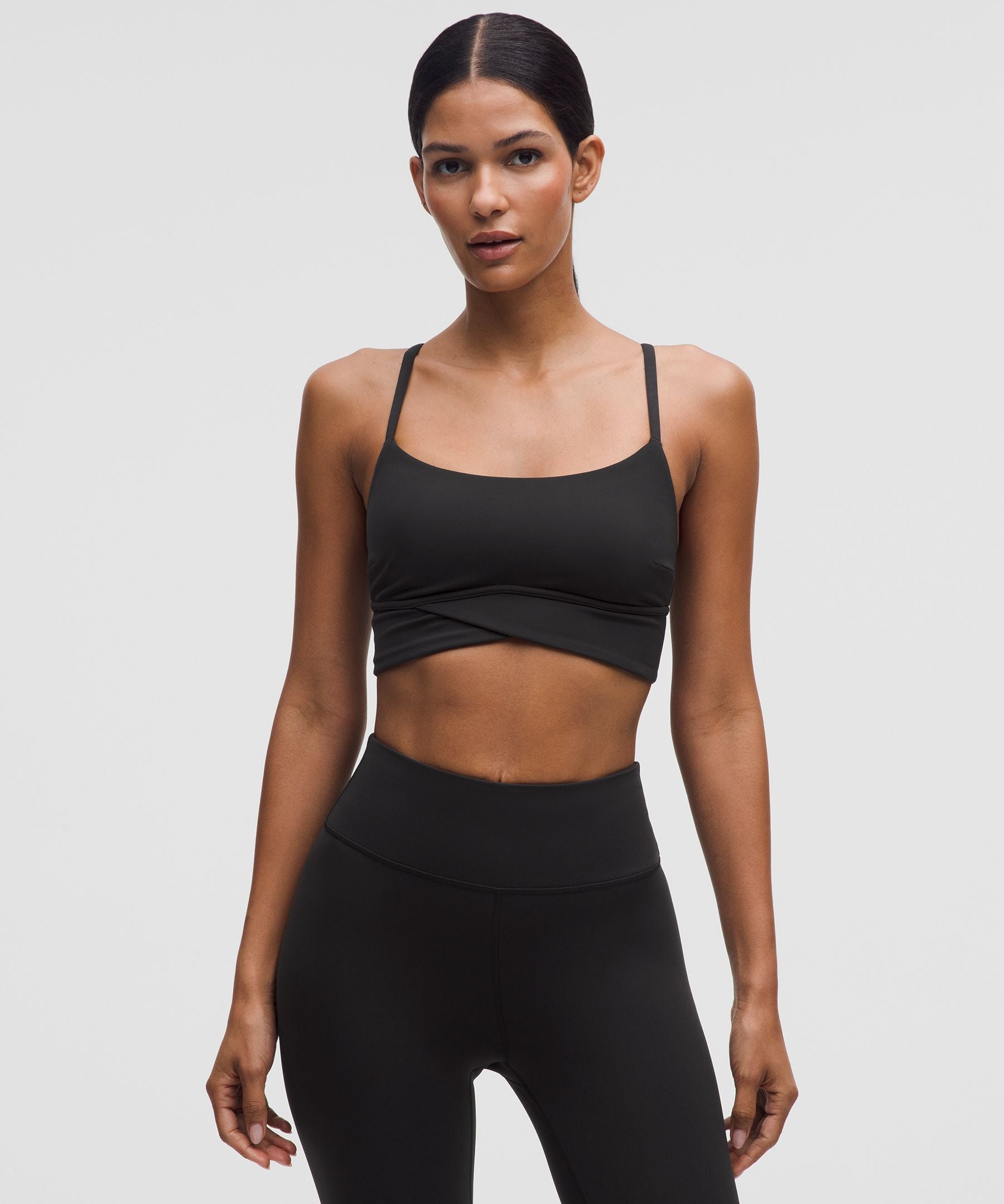 Wunder Train Strappy Wrapped Bra *Light Support, C/D Cup