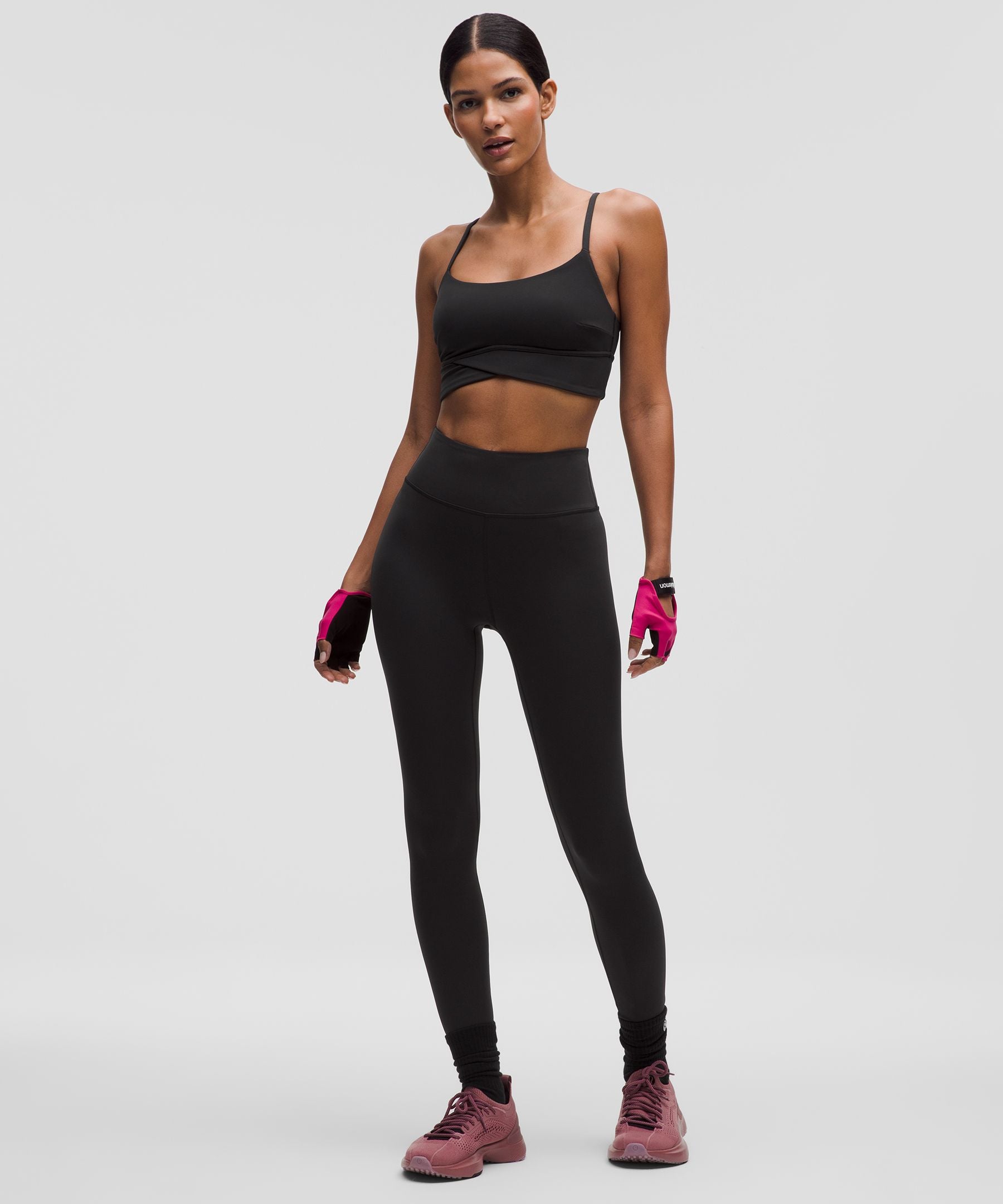 Wunder Train Strappy Wrapped Bra *Light Support, C/D Cup