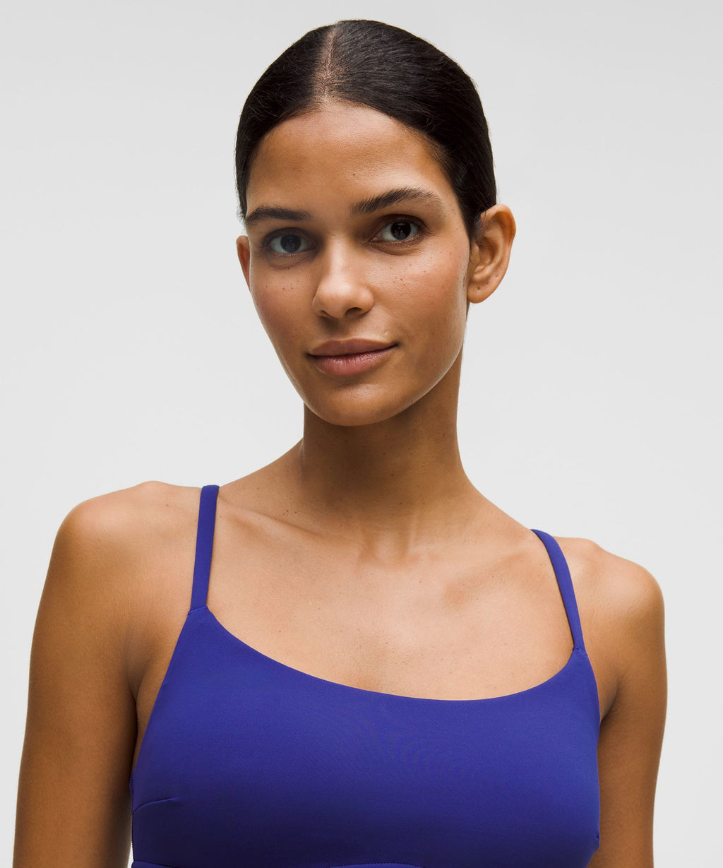 Wunder Train Strappy Wrapped Bra *Light Support, C/D Cup