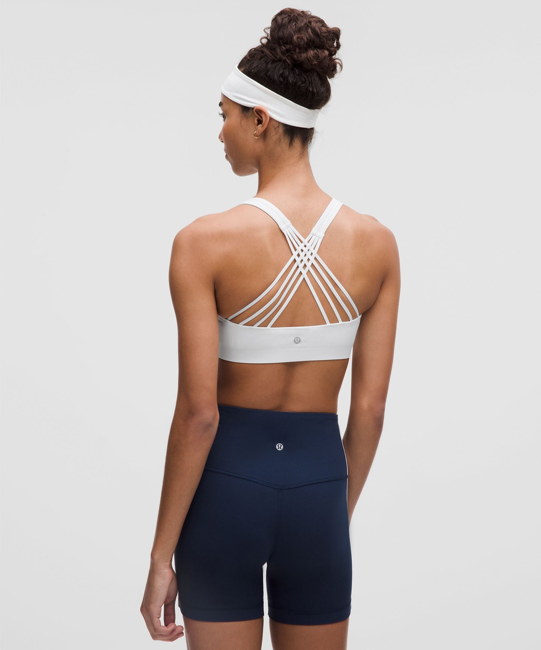FlexyFlex Strappy Yoga Bra *Light Support, A-C Cups