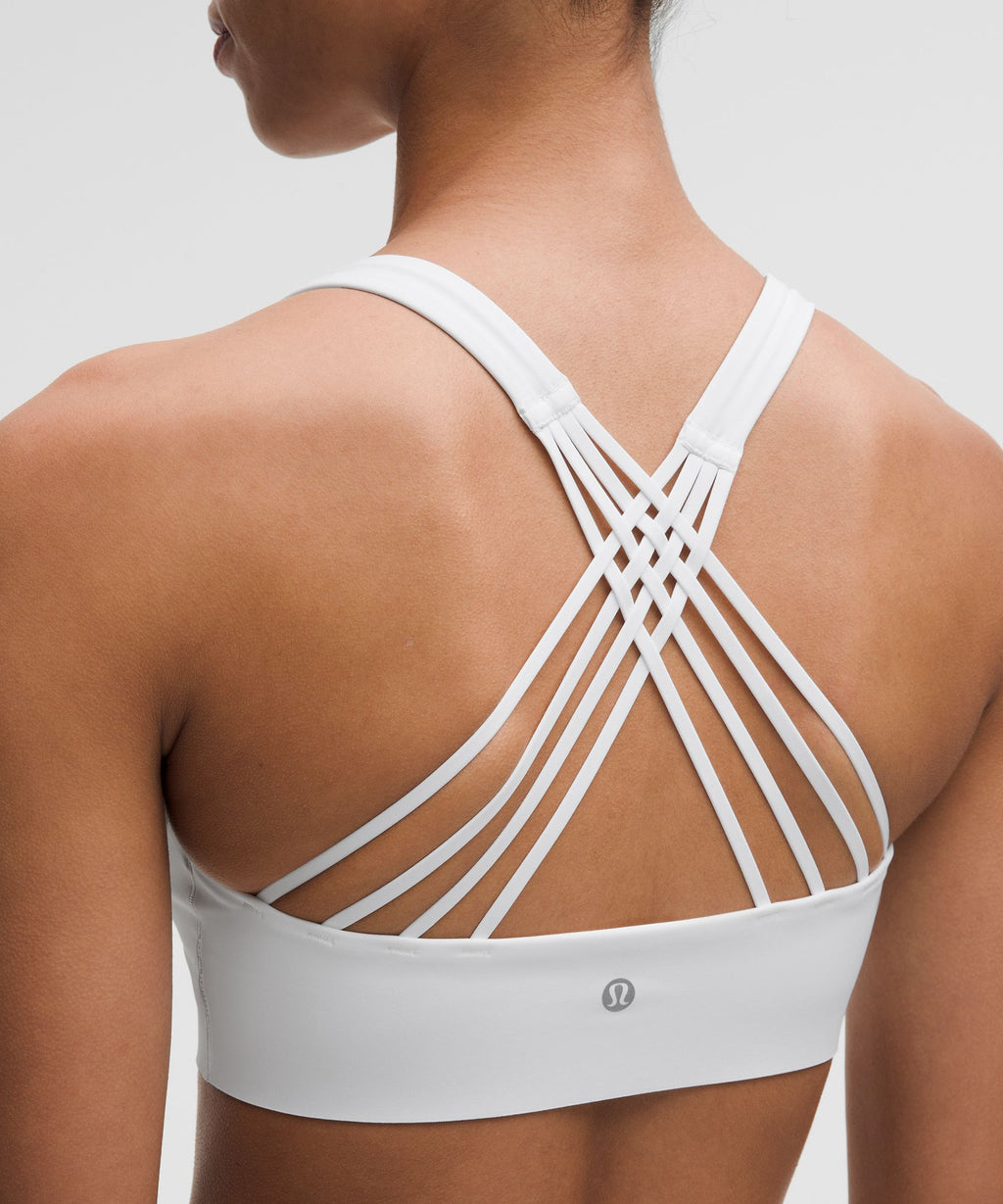 FlexyFlex Strappy Yoga Bra *Light Support, A-C Cups