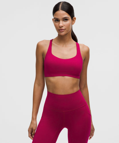 FlexyFlex Strappy Yoga Bra *Light Support, A-C Cups