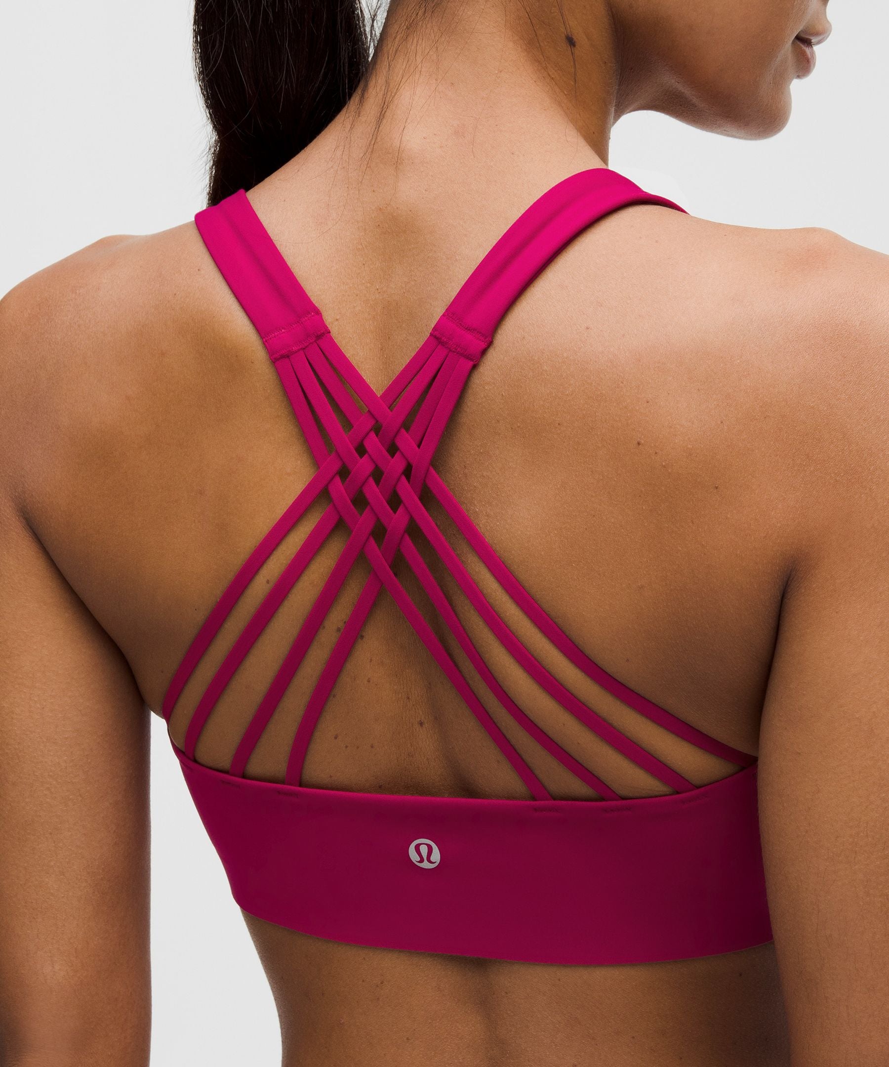 FlexyFlex Strappy Yoga Bra *Light Support, A-C Cups