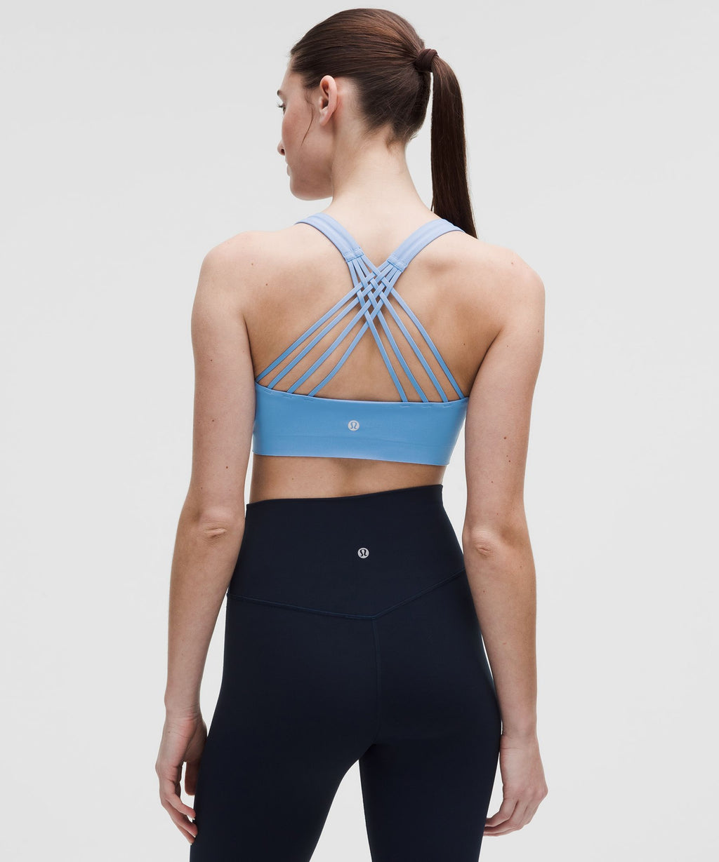 FlexyFlex Strappy Yoga Bra *Light Support, A-C Cups