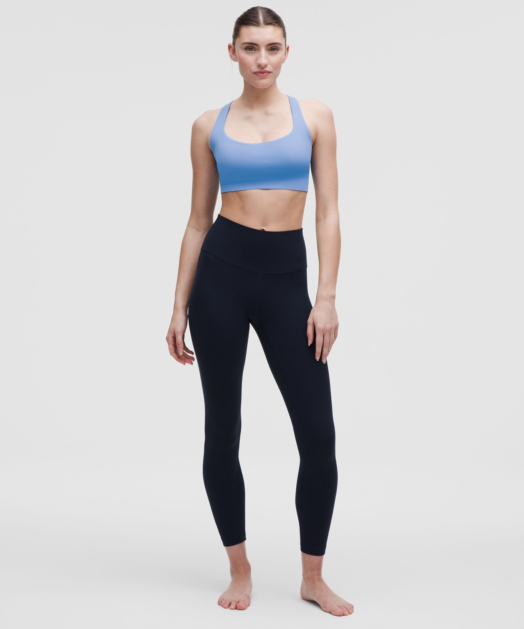 FlexyFlex Strappy Yoga Bra *Light Support, A-C Cups