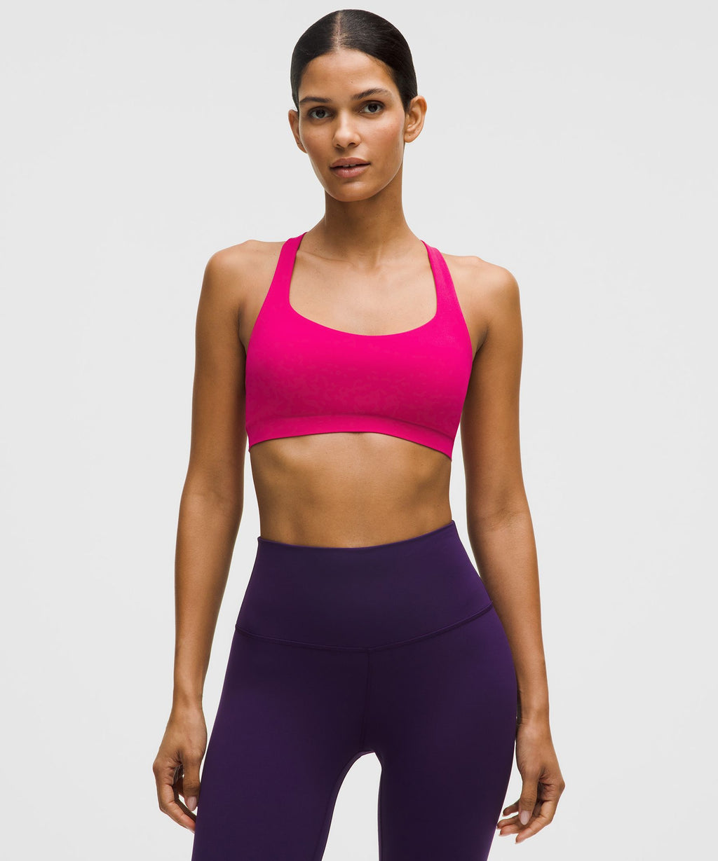 FlexyFlex Strappy Yoga Bra *Light Support, A-C Cups