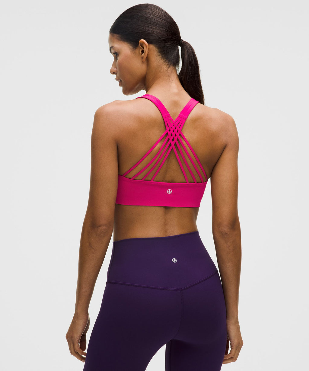 FlexyFlex Strappy Yoga Bra *Light Support, A-C Cups