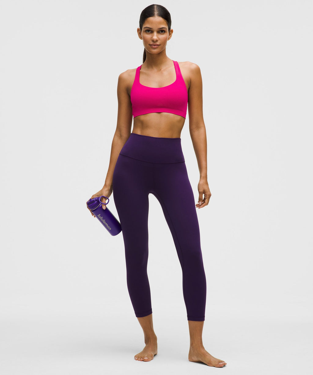 FlexyFlex Strappy Yoga Bra *Light Support, A-C Cups