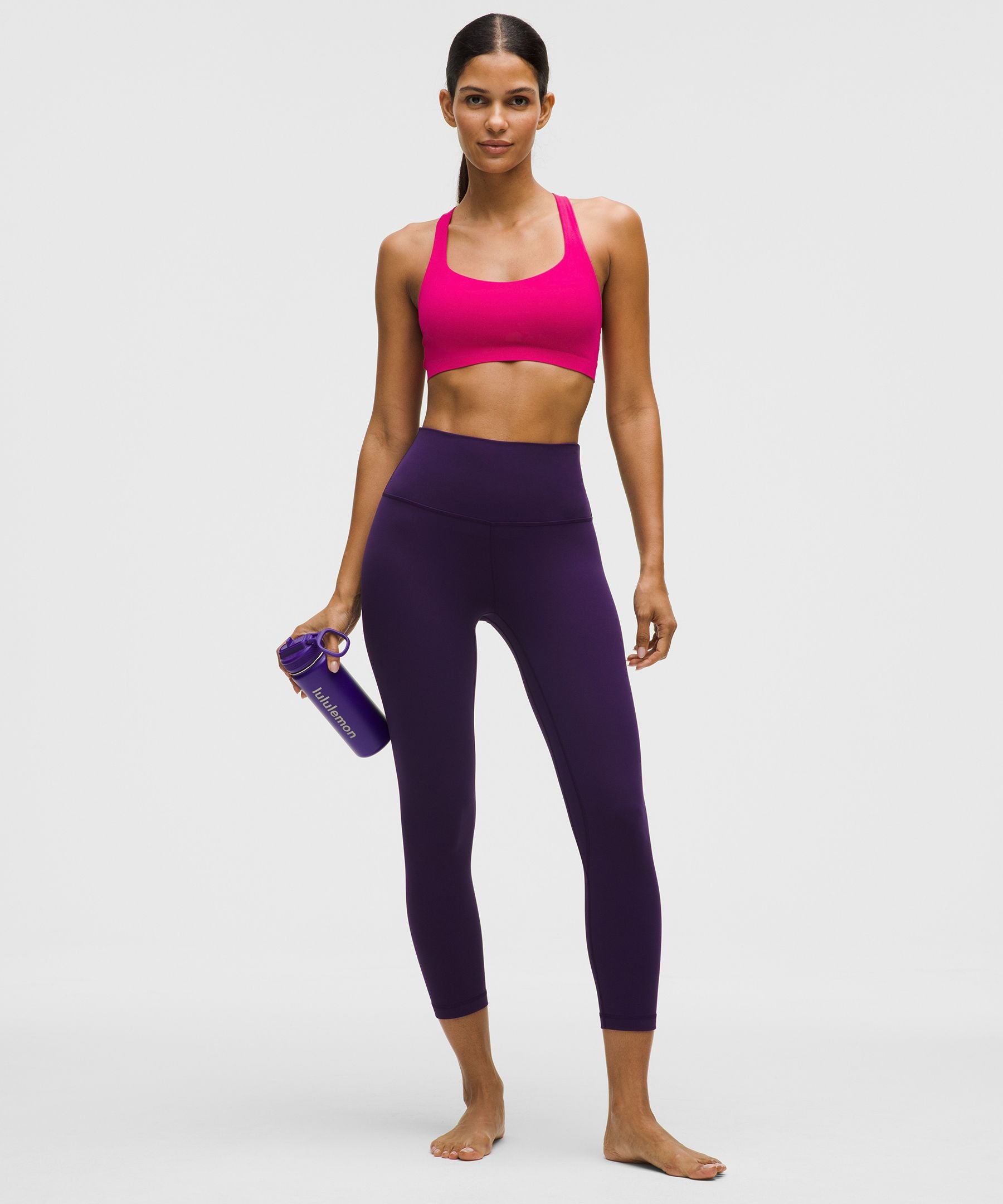FlexyFlex Strappy Yoga Bra *Light Support, A-C Cups