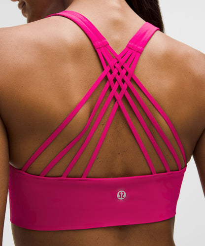 FlexyFlex Strappy Yoga Bra *Light Support, A-C Cups