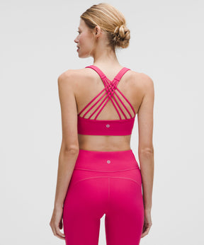 FlexyFlex Strappy Yoga Bra *Light Support, A-C Cups