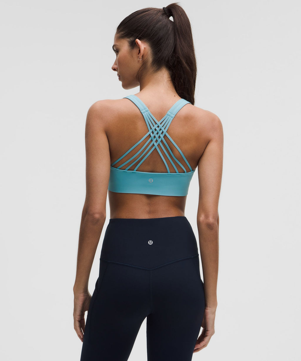 FlexyFlex Strappy Yoga Bra *Light Support, A-C Cups