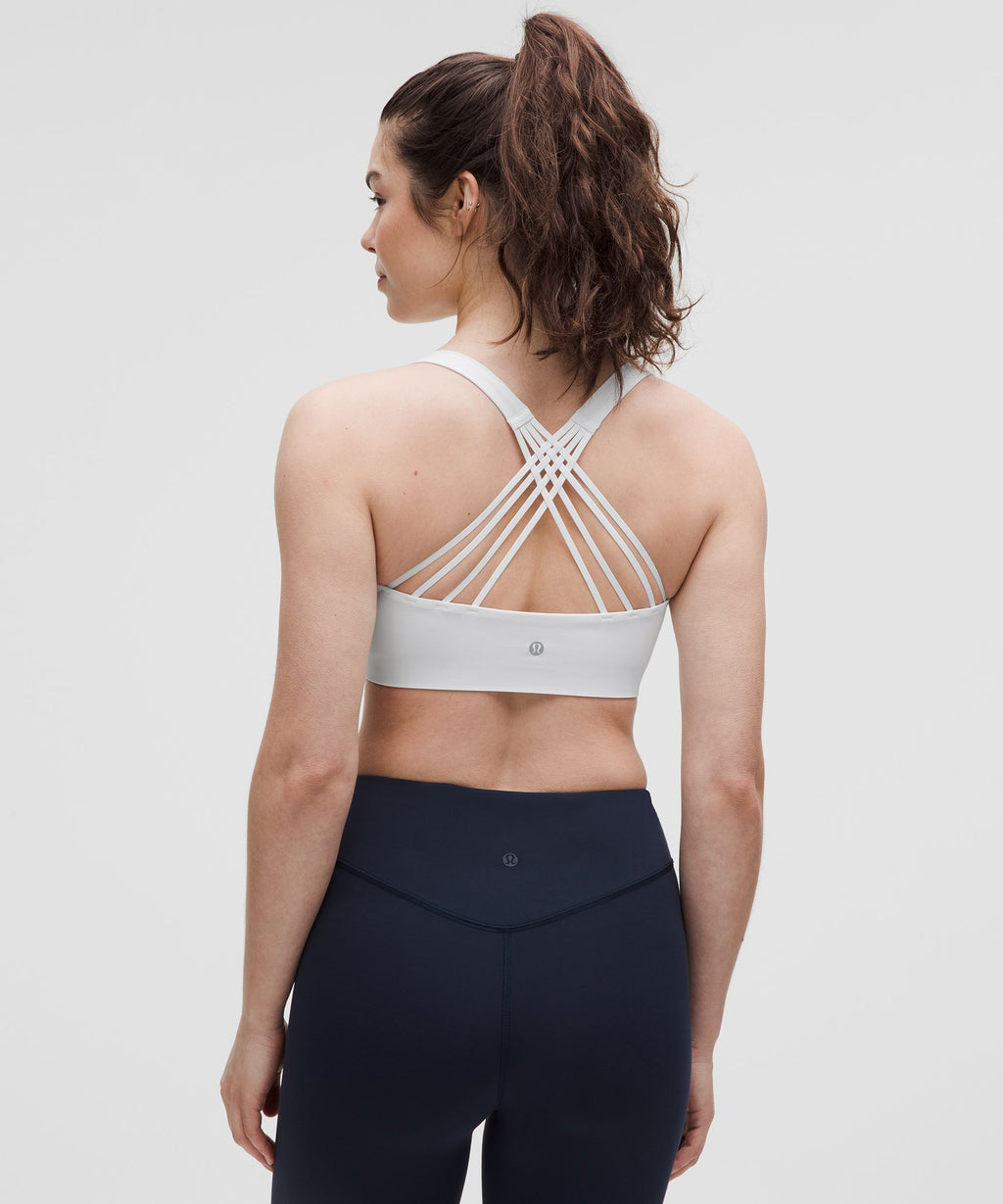 FlexyFlex Strappy Yoga Bra *Light Support, D-DDD Cups